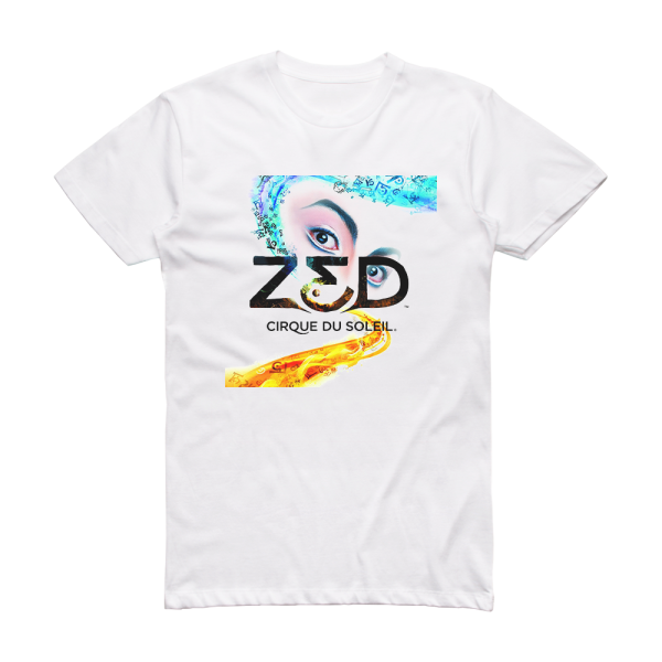 Cirque du Soleil Zed Album Cover T-Shirt White