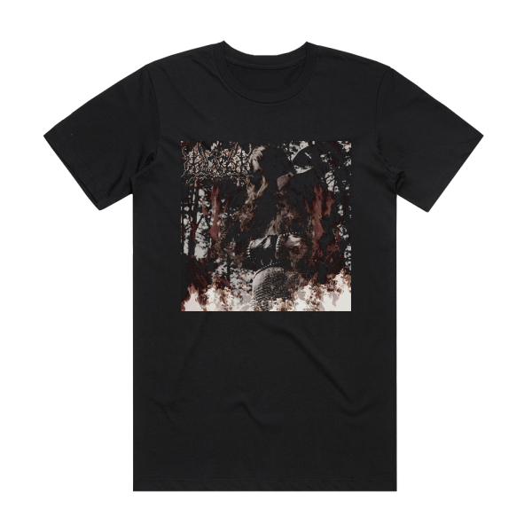 Hellveto Zemsta Album Cover T-Shirt Black