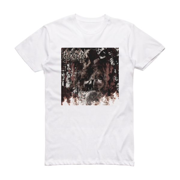 Hellveto Zemsta Album Cover T-Shirt White