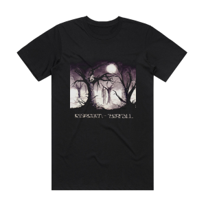 Eisregen Zerfall Album Cover T-Shirt Black