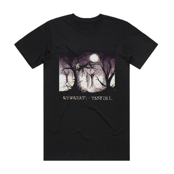 Eisregen Zerfall Album Cover T-Shirt Black