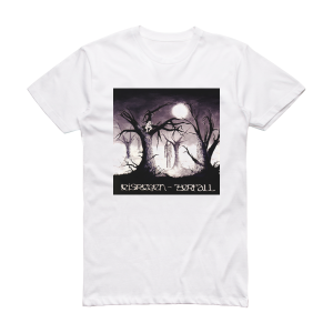 Eisregen Zerfall Album Cover T-Shirt White