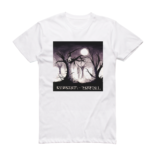Eisregen Zerfall Album Cover T-Shirt White