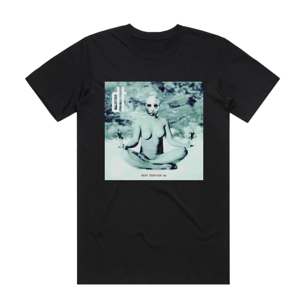 Dark Tranquillity Zero Distance Ep Album Cover T-Shirt Black