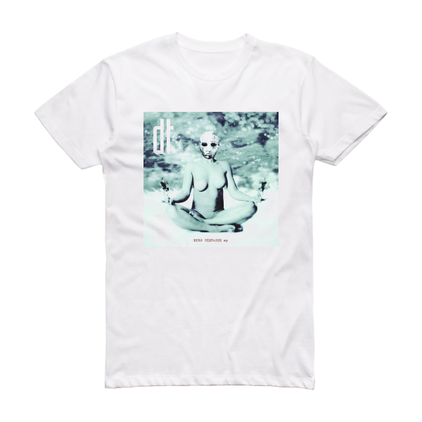 Dark Tranquillity Zero Distance Ep Album Cover T-Shirt White