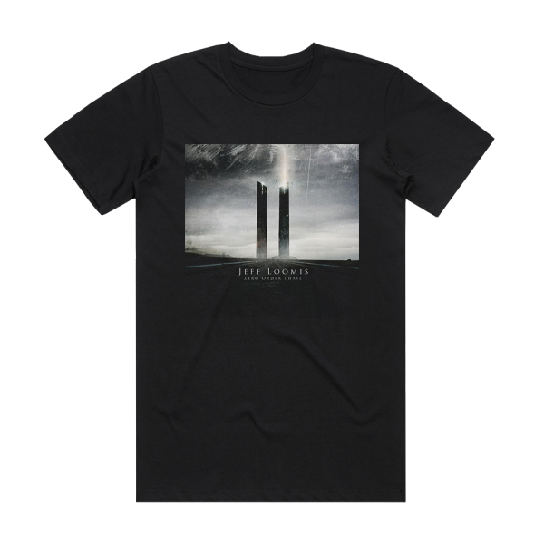 Jeff Loomis Zero Order Phase Album Cover T-Shirt Black