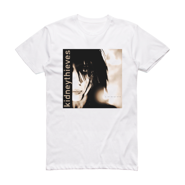 Kidneythieves Zerspace Album Cover T-Shirt White