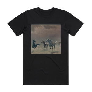 Niels Frevert Zettel Auf Dem Boden Album Cover T-Shirt Black