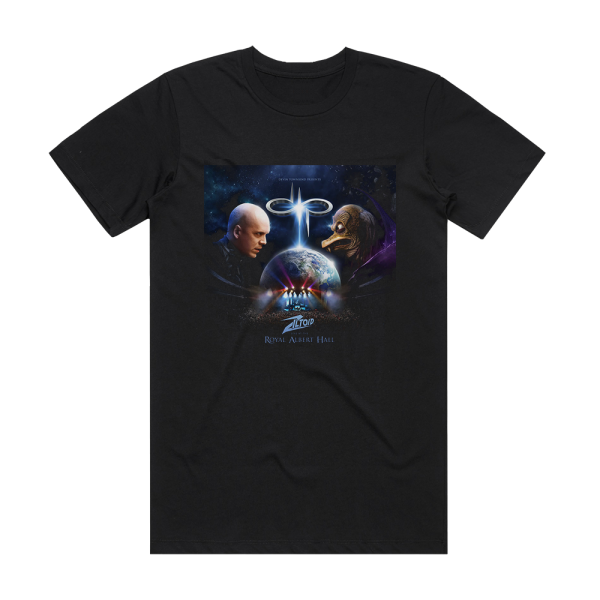 Devin Townsend Project Ziltoid Live At Royal Albert Hall Album Cover T-Shirt Black