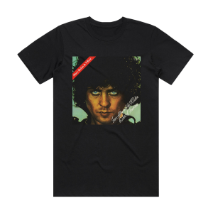 Marc Bolan and T Rex Zinc Alloy And The Hidden Riders Of Tomorrow Album Cover T-Shirt Black