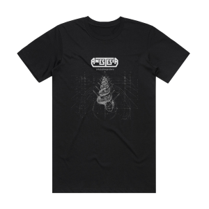 Anestesia Zirkulutik Espiralera Album Cover T-Shirt Black