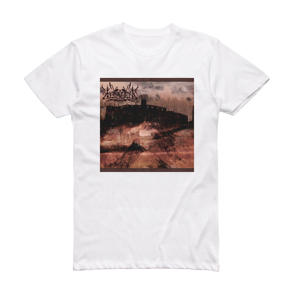 Hellveto Zmierzch Album Cover T-Shirt White