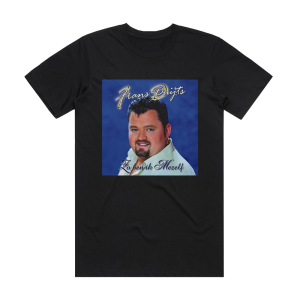 Frans Duijts Zo Ben Ik Mezelf Album Cover T-Shirt Black