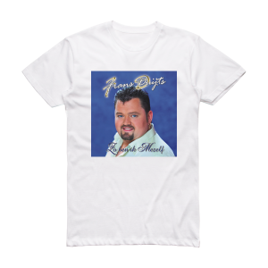 Frans Duijts Zo Ben Ik Mezelf Album Cover T-Shirt White