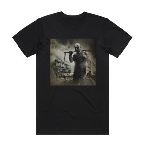 Megaherz Zombieland Album Cover T-Shirt Black