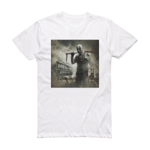 Megaherz Zombieland Album Cover T-Shirt White