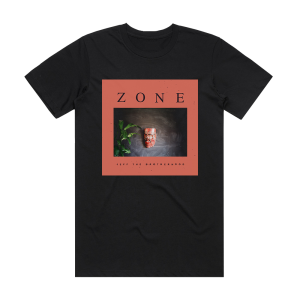 JEFF the Brotherhood Zone Album Cover T-Shirt Black