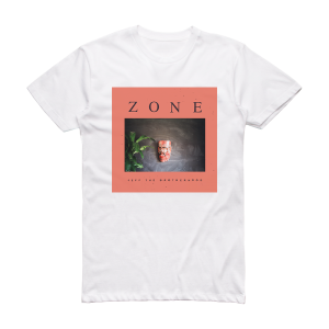 JEFF the Brotherhood Zone Album Cover T-Shirt White