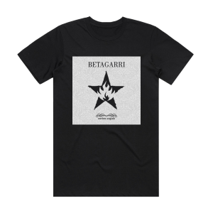 Betagarri Zorion Argiak Album Cover T-Shirt Black