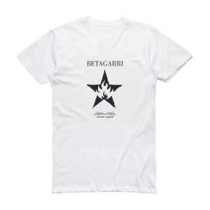 Betagarri Zorion Argiak Album Cover T-Shirt White