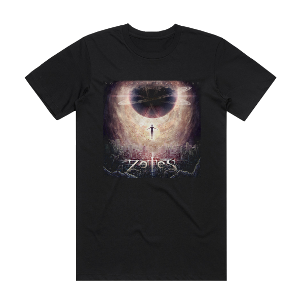 NOCTURNAL BLOODLUST Zts Album Cover T-Shirt Black