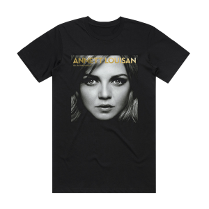 Annett Louisan Zu Viel Information 1 Album Cover T-Shirt Black