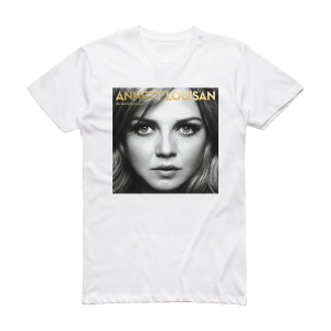 Annett Louisan Zu Viel Information 1 Album Cover T-Shirt White