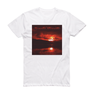 Finsterforst Zum Tode Hin Album Cover T-Shirt White