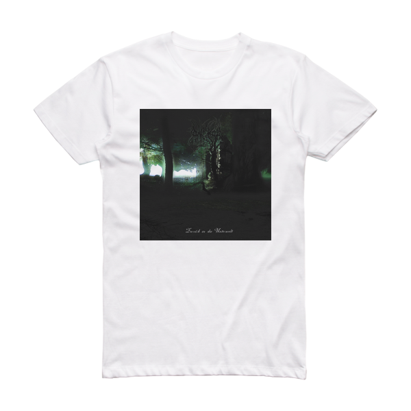 Angmar Zurck In Die Unterwelt Album Cover T-Shirt White