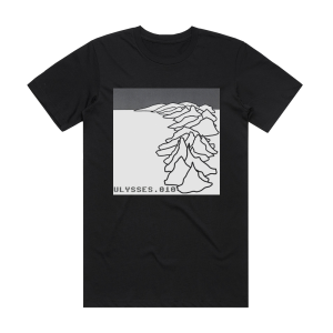 Ulysses 010 Album Cover T-Shirt Black