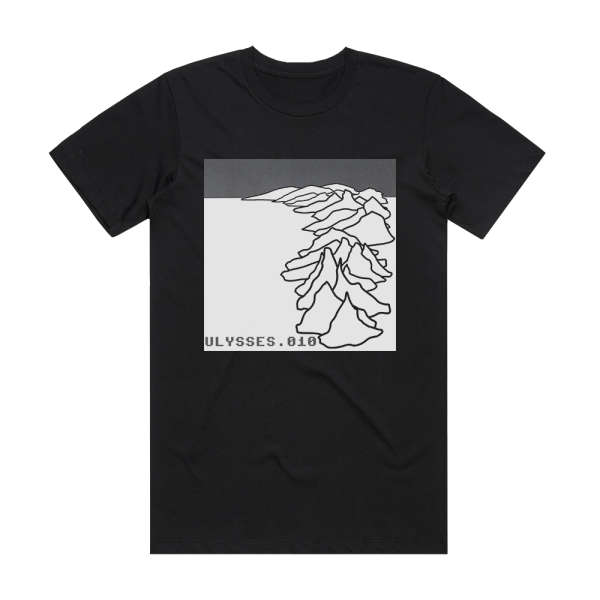Ulysses 010 Album Cover T-Shirt Black