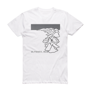 Ulysses 010 Album Cover T-Shirt White