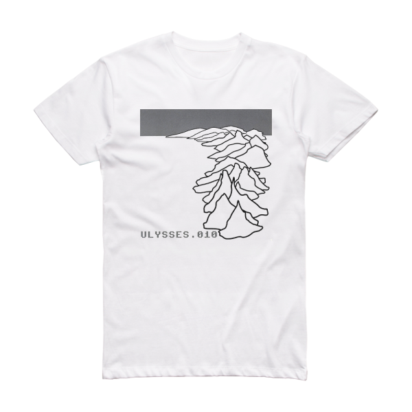 Ulysses 010 Album Cover T-Shirt White