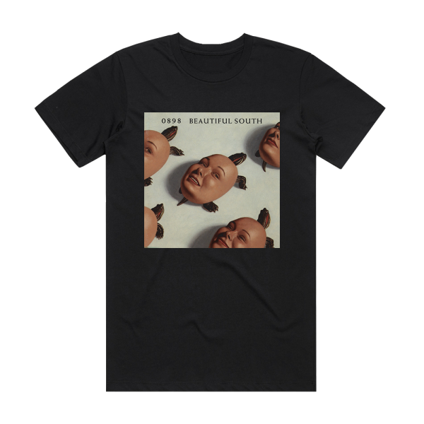 The Beautiful South 0898 Beautiful South Album Cover T-Shirt Black