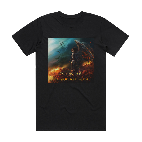 Senmuth  1 Album Cover T-Shirt Black