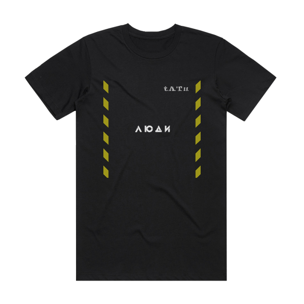 t A T u  1 Album Cover T-Shirt Black