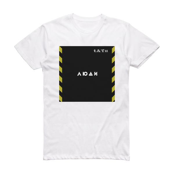 t A T u  1 Album Cover T-Shirt White