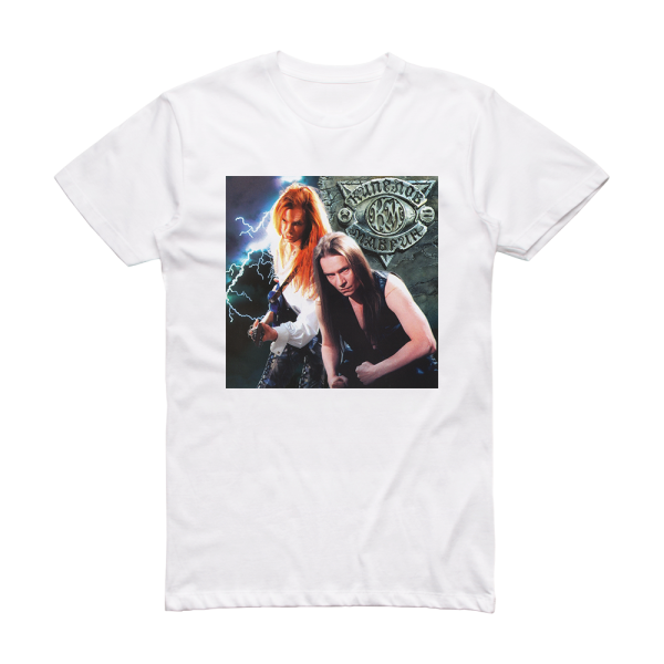 Valery Kilepov  1 Album Cover T-Shirt White