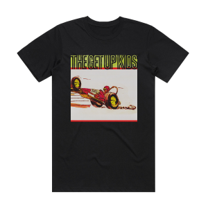 The Get Up Kids 10 Minutes Anne Arbour Album Cover T-Shirt Black