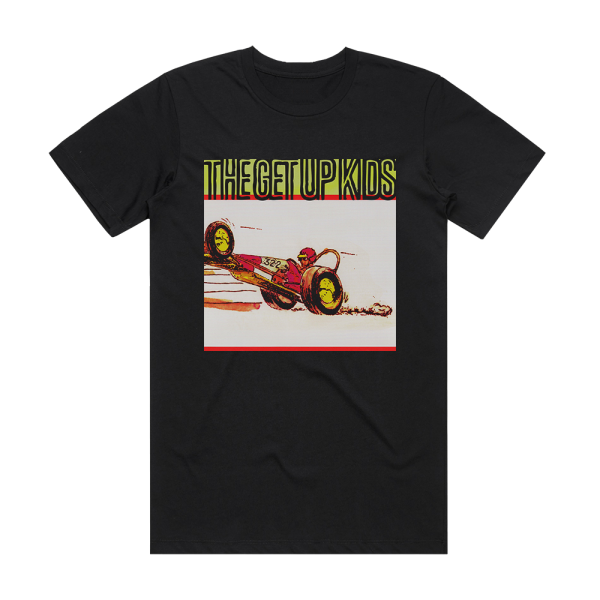 The Get Up Kids 10 Minutes Anne Arbour Album Cover T-Shirt Black