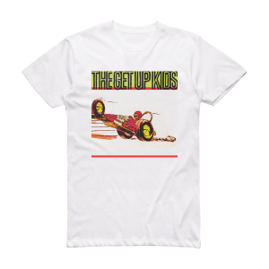 The Get Up Kids 10 Minutes Anne Arbour Album Cover T-Shirt White
