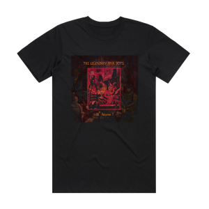 The Legendary Pink Dots 10 Volume 1 Album Cover T-Shirt Black