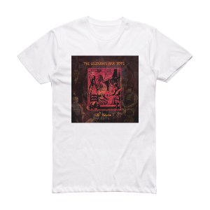 The Legendary Pink Dots 10 Volume 1 Album Cover T-Shirt White