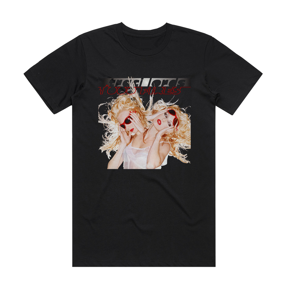 Traci Lords 1000 Fires Album Cover T-Shirt Black – ALBUM COVER T-SHIRTS