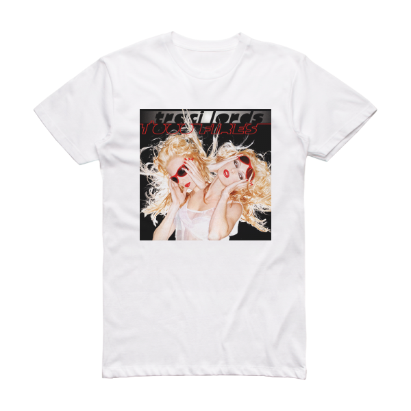 Traci Lords 1000 Fires Album Cover T-Shirt White