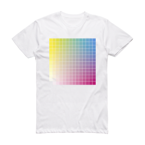 T M Revolution 1000000000000 Album Cover T-Shirt White