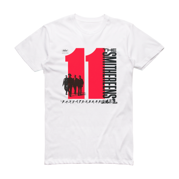 The Smithereens 11 Album Cover T-Shirt White