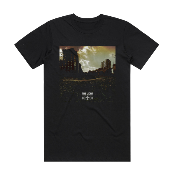 Peter Hook and The Light 1102 2011 Album Cover T-Shirt Black