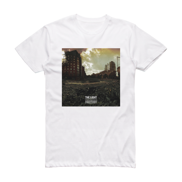 Peter Hook and The Light 1102 2011 Album Cover T-Shirt White