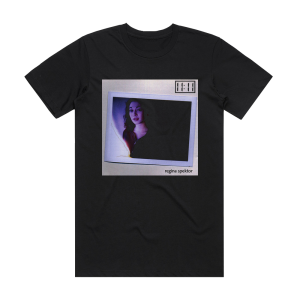 Regina Spektor 1111 Album Cover T-Shirt Black